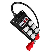 Туровый дистрибьютор питания ETC 406 AV